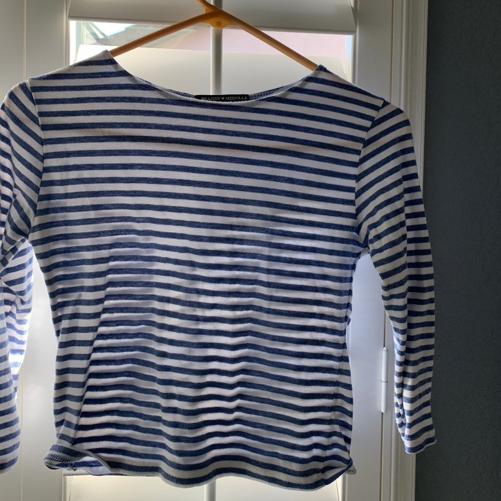 brandy melville crop top